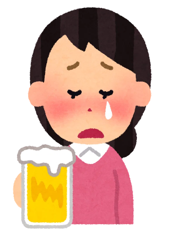 酔い方で分かる勝手に性格診断 D B N お酒noter Note