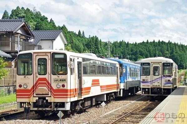 Niigata Transys's Light Diesel Railcar 'NDC': Growing into the Standard ...