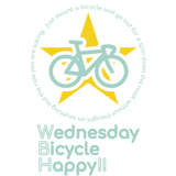 Wednesday Bicycle Happy!!