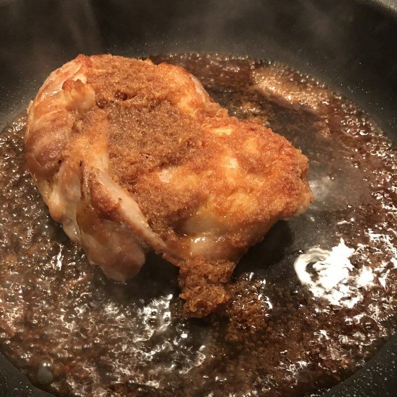 とりの生姜焼き