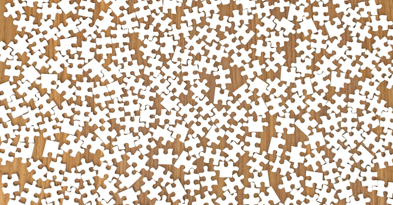 雑記】真っ白なジグソーパズルに挑んだ2日間と人生【グレート宇宙