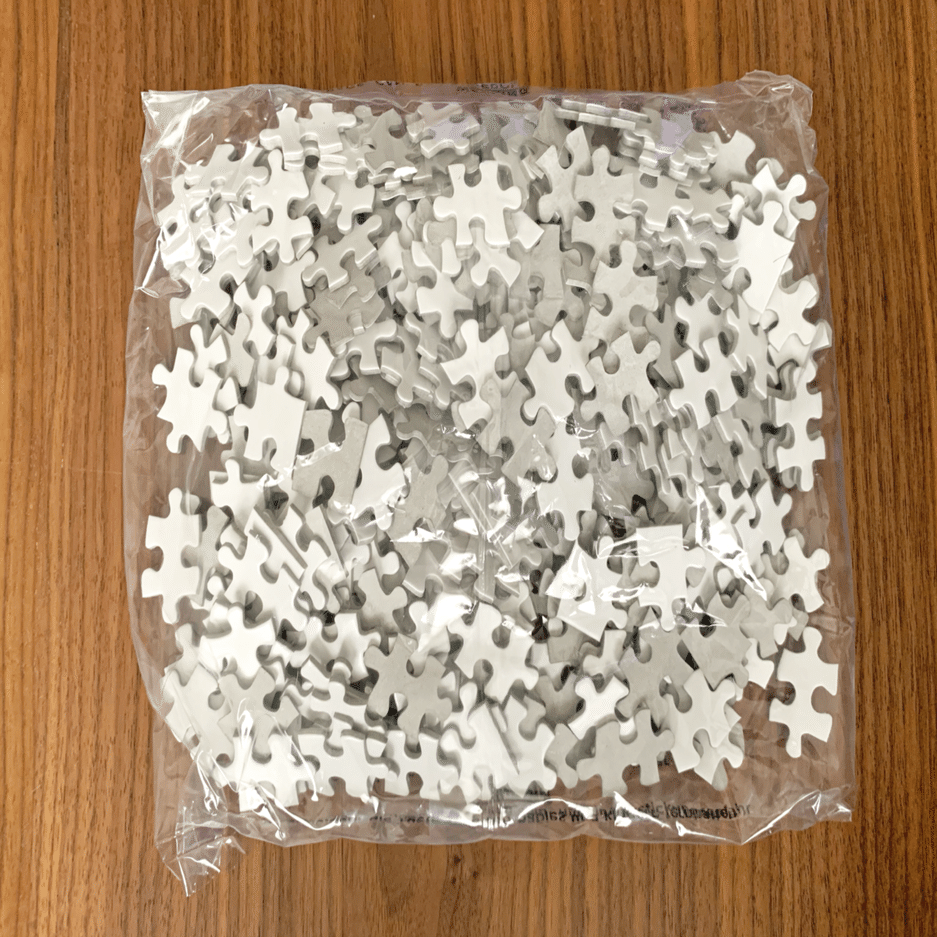 雑記】真っ白なジグソーパズルに挑んだ2日間と人生【グレート宇宙