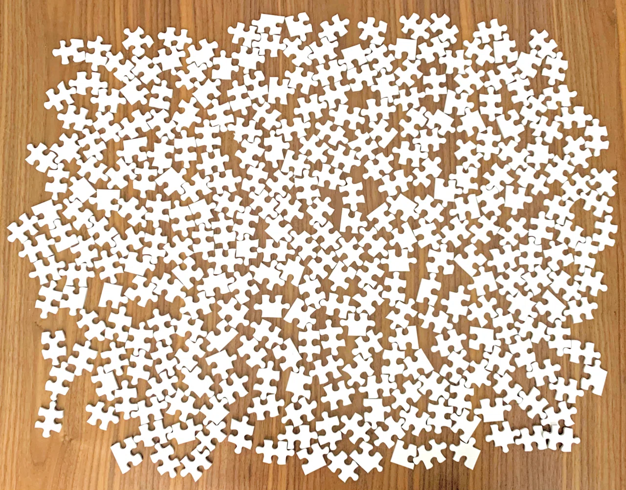 雑記】真っ白なジグソーパズルに挑んだ2日間と人生【グレート宇宙 雑記】真っ白なジグソーパズルに挑んだ2日間と人生【グレート宇宙