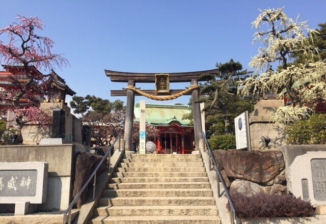 綱敷天満宮1