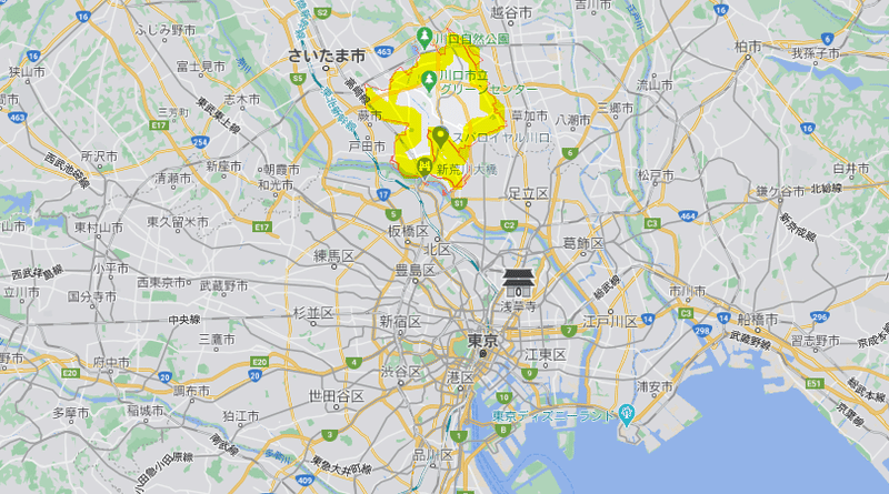 川口市