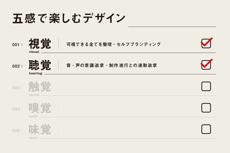 Ouwn Is 何だ 五感で楽しめるデザインって 後編 Ouwn 公式 Note