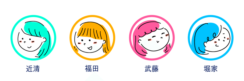 アドウェイズ21卒デザイナー内定者座談会 教えて みんなの就活ストーリー Part1 Adways Creative Note