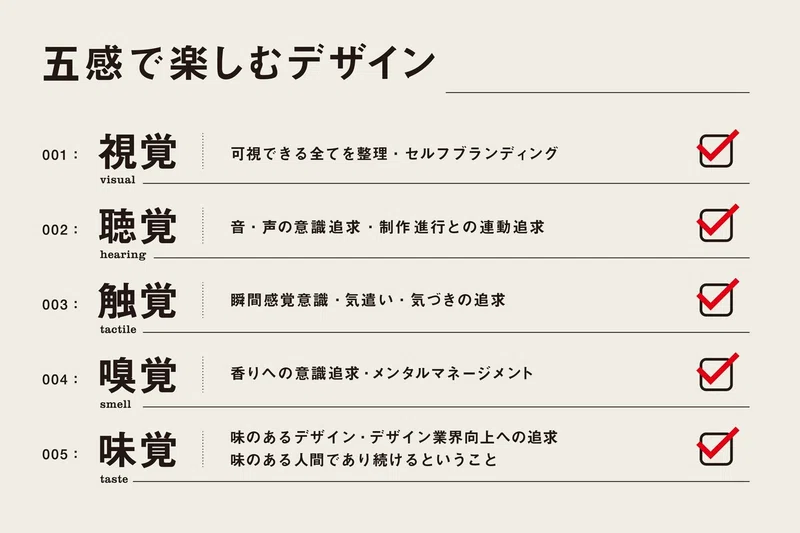 Ouwn Is 何だ 五感で楽しめるデザインって 後編 Ouwn 公式 Note