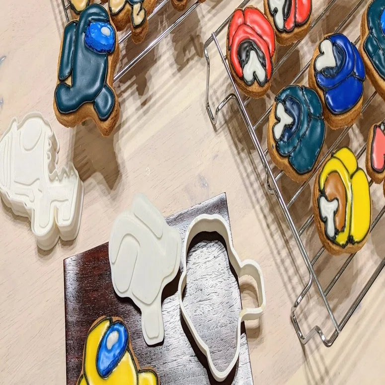 はじめての3dプリンター クッキー型でファンアートクッキーをもっと楽しく 池澤 あやか Note