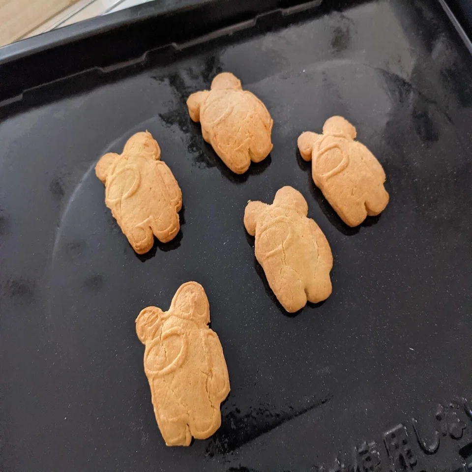 はじめての3dプリンター クッキー型でファンアートクッキーをもっと楽しく 池澤 あやか Note