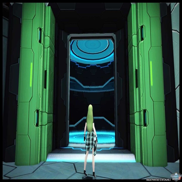 PSO2 アークスシップ 船内ツアー｜たま