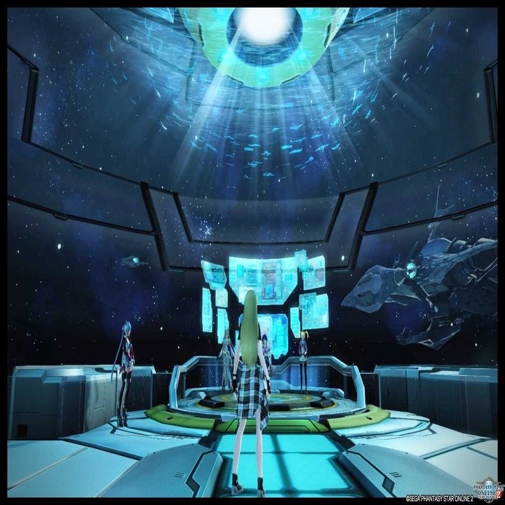 PSO2 アークスシップ 船内ツアー｜たま