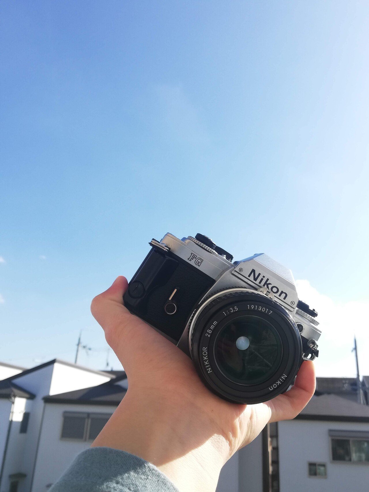 メルちゃん ■ Nikon FG-20 ■ 機能良好 ■ かなりの美品 ■ ☆希少美品☆ ニコン Nikon FG ブラック ボディ 動作品 / 現状
