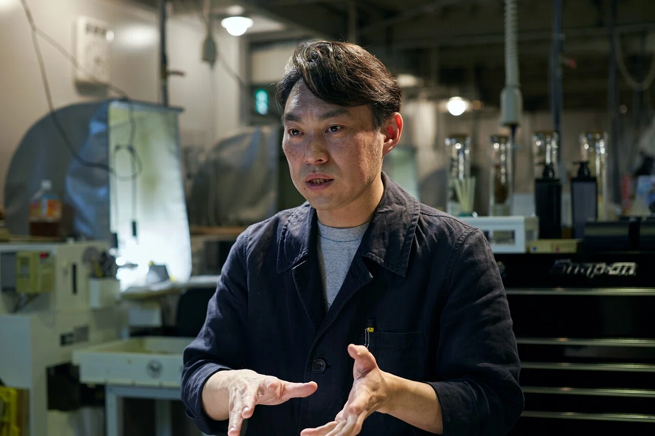 革新を重ねる工芸。2000年失われない伝統の構築。江戸切子職人・堀口徹