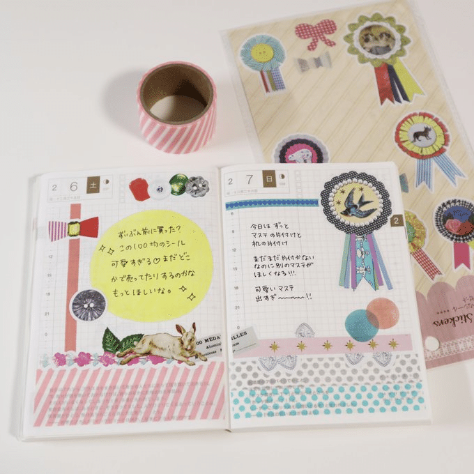 ほぼ日手帳１年生 是非一緒に初めてみませんか コチ流 デコ手帳 手帳スタイル 株式会社自習ノート Note