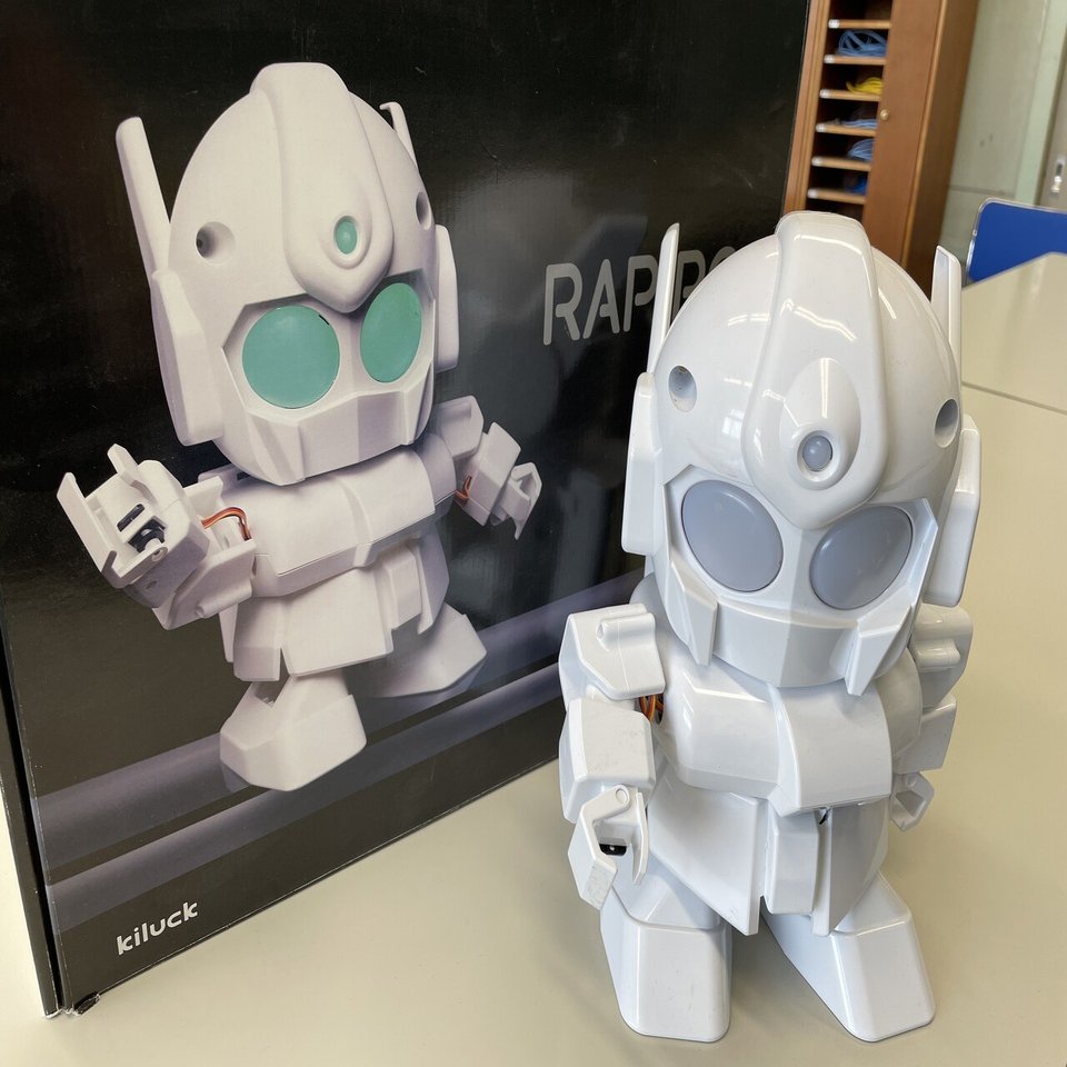 備品紹介 RAPIRO（ラピロ）｜千葉県立柏の葉高等学校 情報理数科