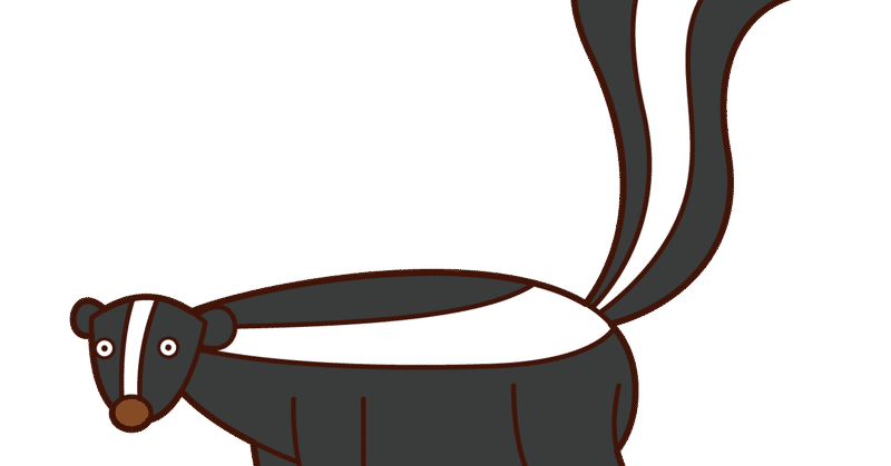 スカンク の新着タグ記事一覧 Note つくる つながる とどける