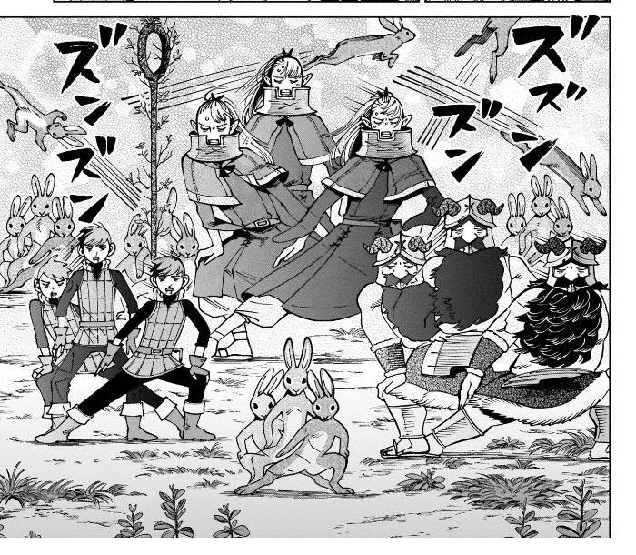 マンガ感想文「ダンジョン飯 10巻 」｜こも 旧 柏バカ一代(9月