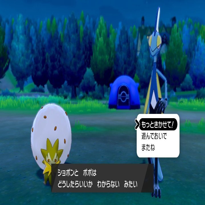 ポケモン剣盾 キャンプにおけるポケモン同士の仲の良さについての検証 がみ Note