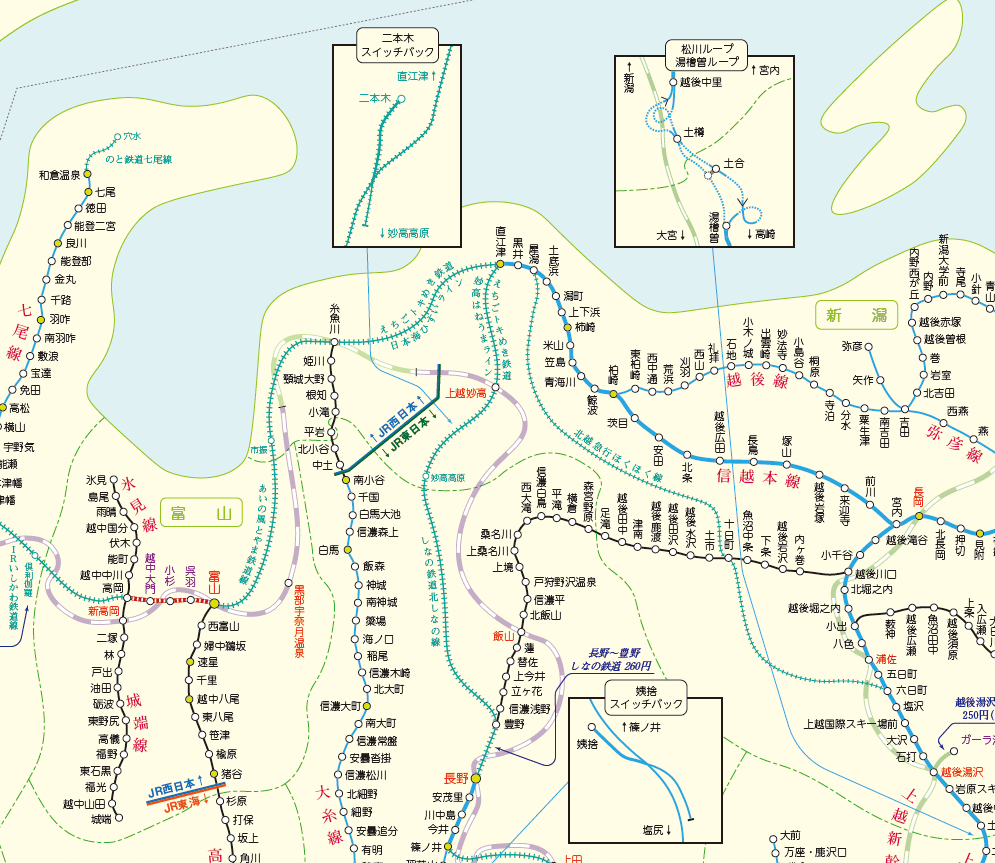1枚の紙に全ての駅を載せたい！「路線図18」で今すぐ旅に出たくなる