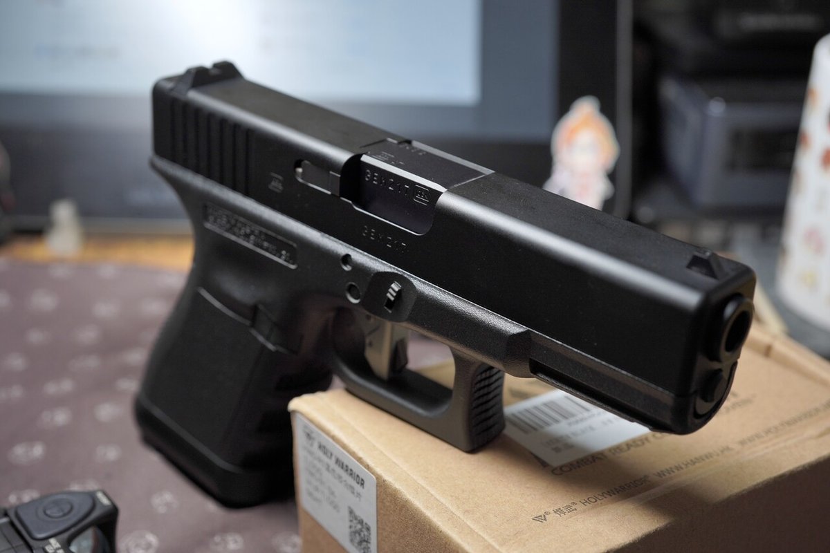 東京マルイGLOCK19 gen.3 リアル化カスタム｜小武