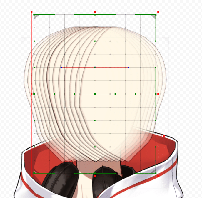 Vモデル　【キャラ固定】 Vモデル 【キャラ固定】