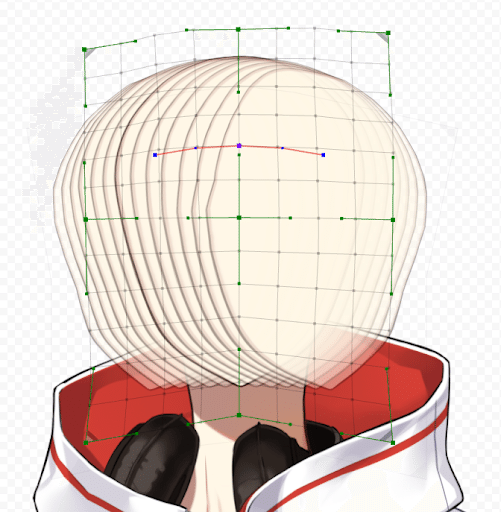 Live2D 高可動域モデルの顔の角度XYのすすめ①｜乾物ひもの