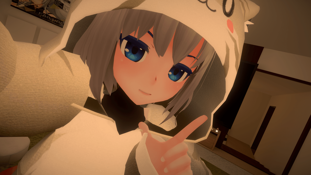 3D ロリアニメ Unityでアイテムつけるぐらいしかできん初心者がキッシュちゃんの着せ替えのために首接合をBlenderでやったメモ2｜きょくなみイルカ