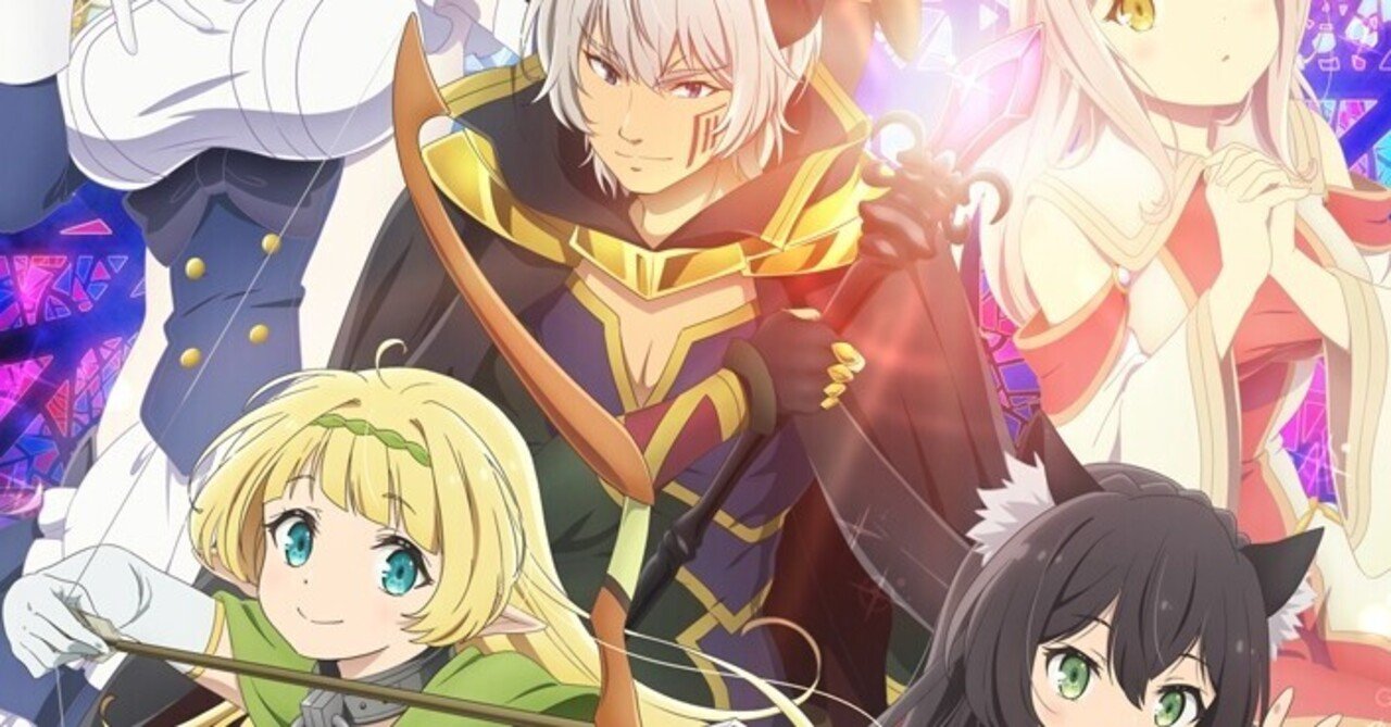 異世界魔王と召喚少女の奴隷魔術w 4月8日より放送開始 Koe Note 声ノート Note