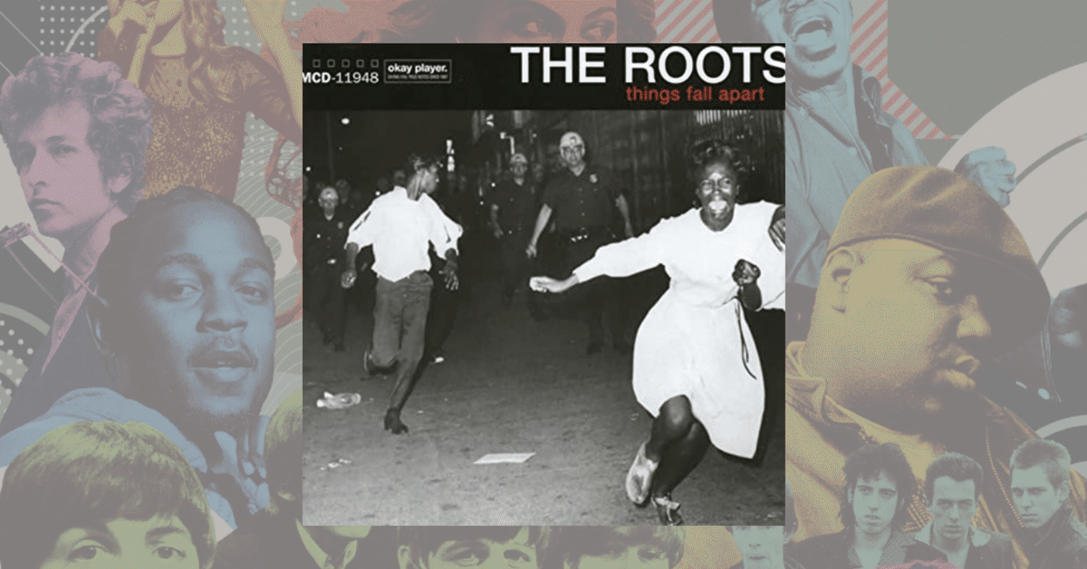 416位：The Roots 『Things Fall Apart』(1999)｜ローリング