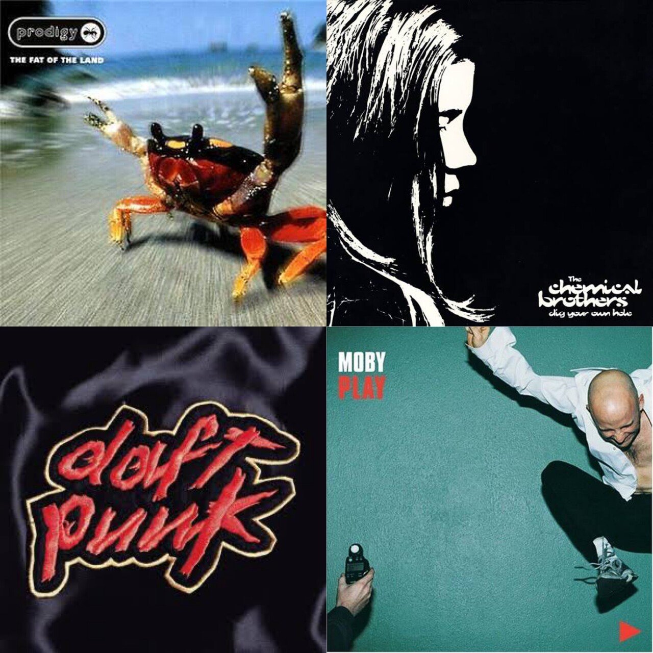 ケミカルブラザーズ　ダフトパンク　レコード ケミカルブラザーズ ダフトパンク レコード