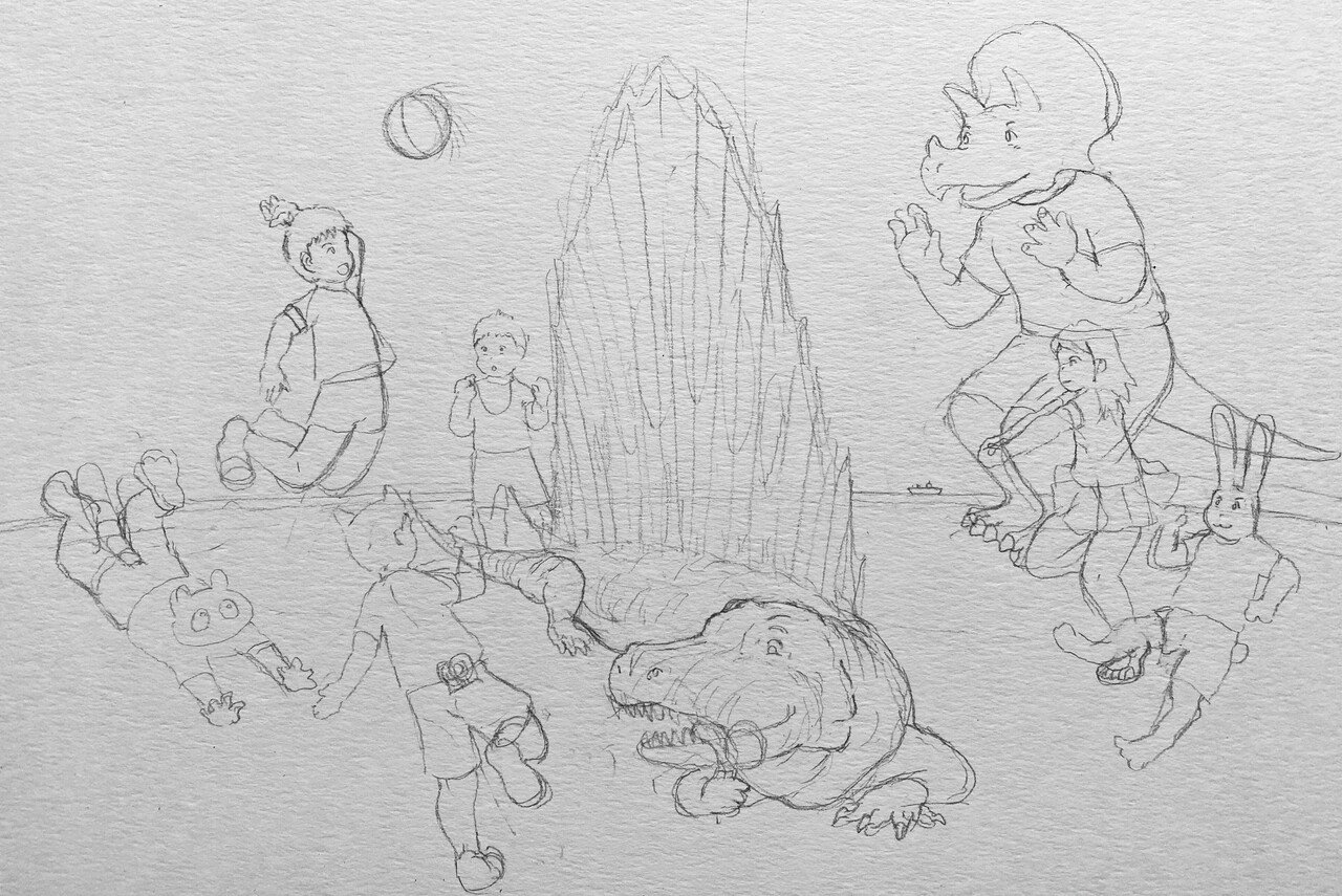 ディメトロビーチバレー 制作 絵を描くことは 孤独な作業 金銭的なこと 名誉 成功は 程遠い しかし 好きな絵をかけることが自由 好きな絵 が描けるだけで幸せ Masa Toeic900点 ワーホリ経験済 海外滞在計計ヶ月 Note