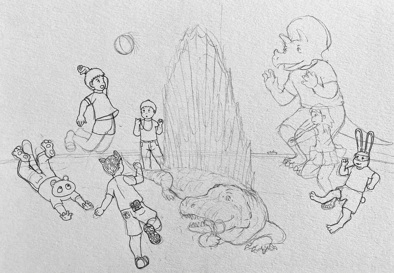 ディメトロビーチバレー 制作 絵を描くことは 孤独な作業 金銭的なこと 名誉 成功は 程遠い しかし 好きな絵をかけることが自由 好きな絵 が描けるだけで幸せ Masa Toeic900点 ワーホリ経験済 海外滞在計計ヶ月 Note