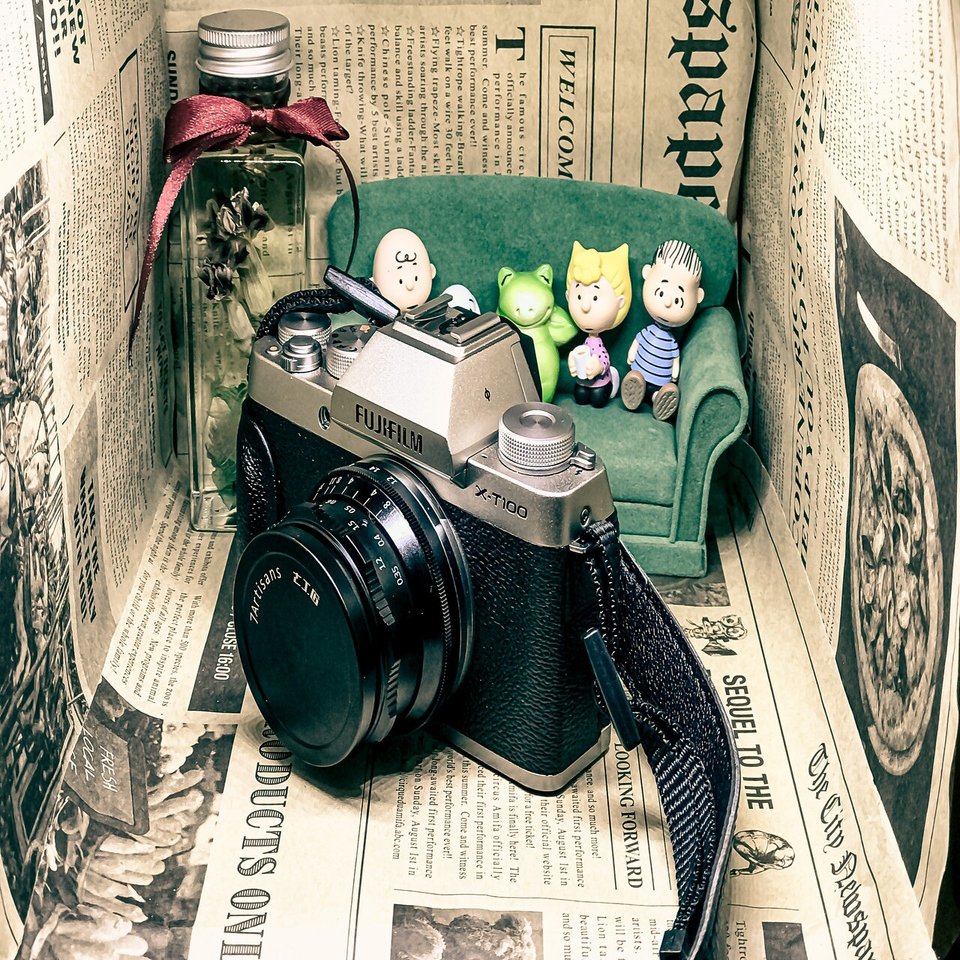レンズひとつで愛用カメラをレトロな雰囲気に〜｜書店員のすヽめ