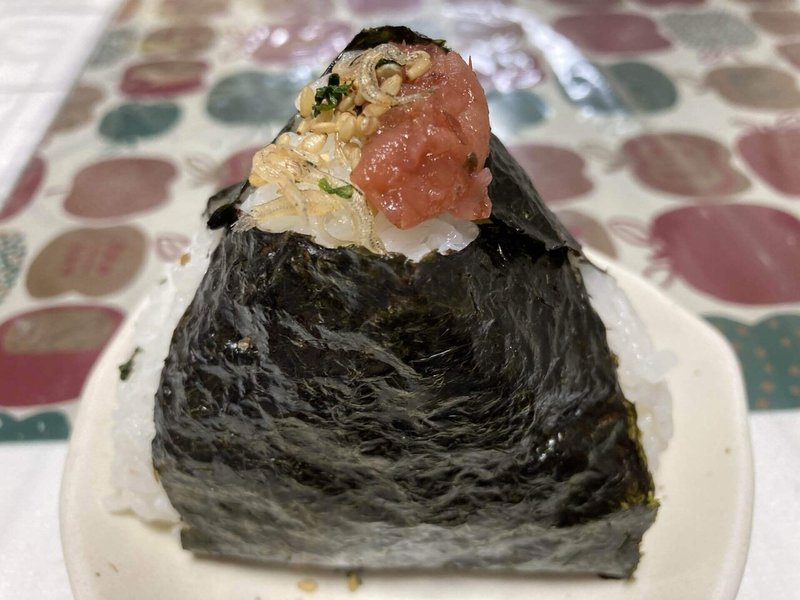 梅じゃこふりかけのおにぎり Onigiri 研究室 Note 梅じゃこふりかけのおにぎり Onigiri 研究室 Note