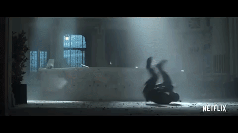 キャプテンアメリカの親友がアンドロイド化 Netflix近未来戦争アクション映画 デンジャー ゾーン 感想 レビュー ゲリラゴリラ Note