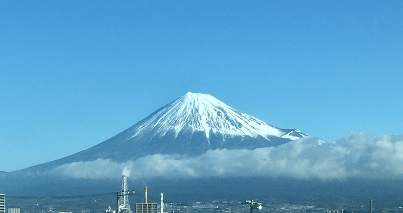 富士山の日。今日はあの２人に
