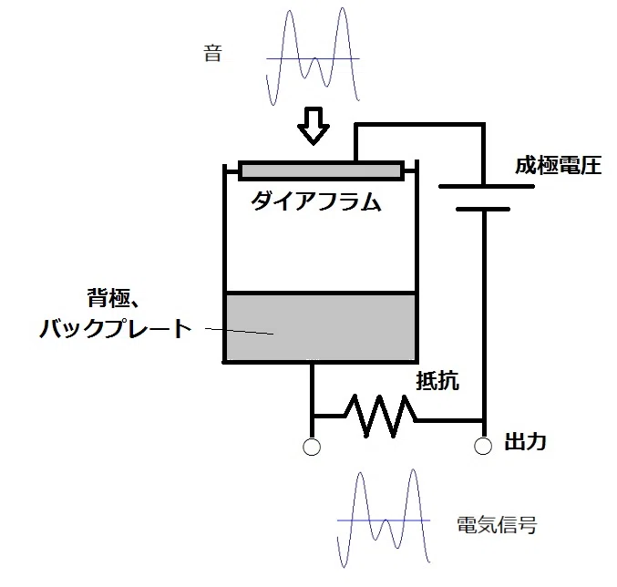 コンデンサーマイク 最強 ではない ダイナミックマイクとの仕組みや特性の違いを比較してみた Kohei Kimura キムラコウヘイ Note