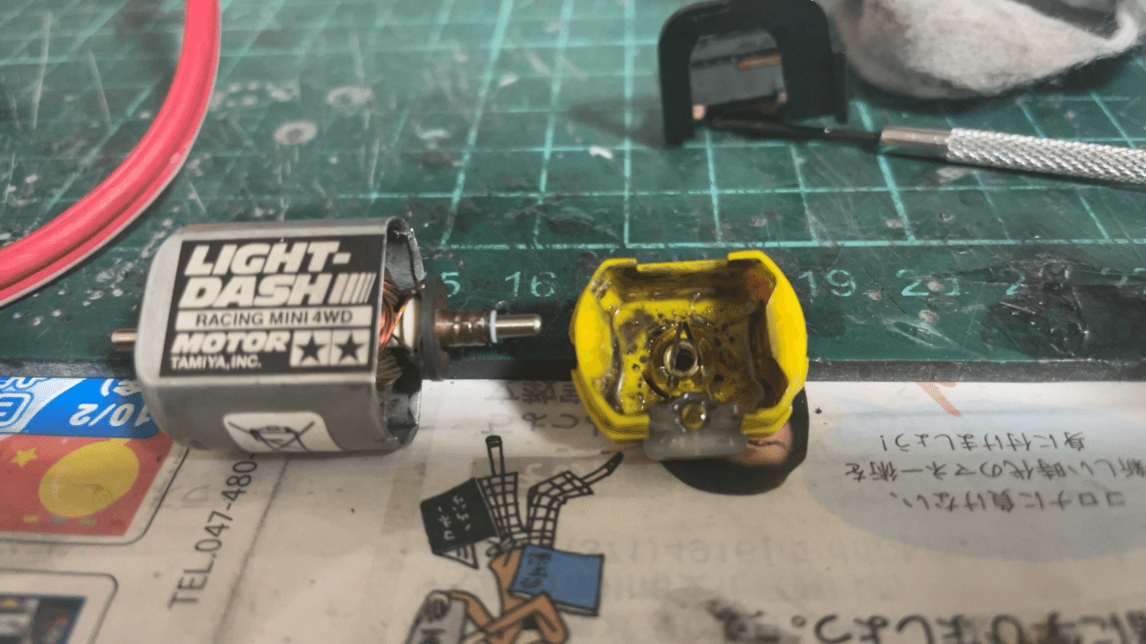 から厳選した ミニ四駆 マッハダッシュモーター オーダー品 35852rpm