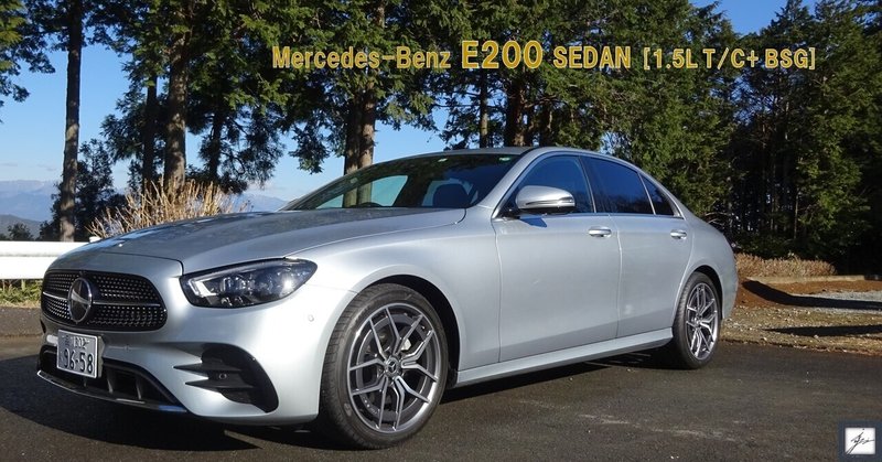 クルマ編 第14回 Mercedes Benz E0 水野和敏 プロジェクト カーズ Note クルマ編 第14回 Mercedes Benz E0 水野和敏 プロジェクト カーズ Note