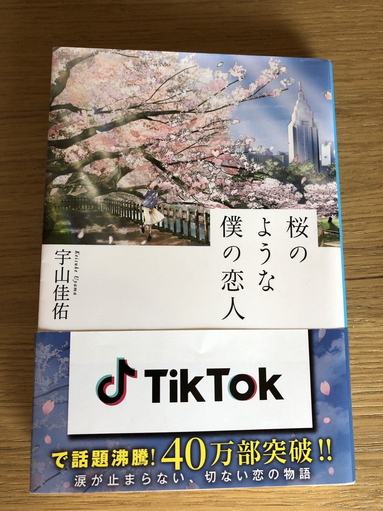 Tiktokで話題沸騰の恋愛小説を読んでみた 東スポnote