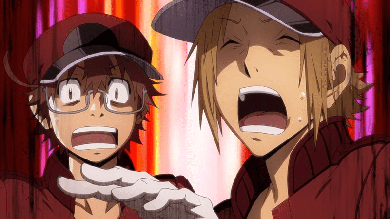 アニメ はたらく細胞black 第9話感想 ネタバレあり ヌマサン Note