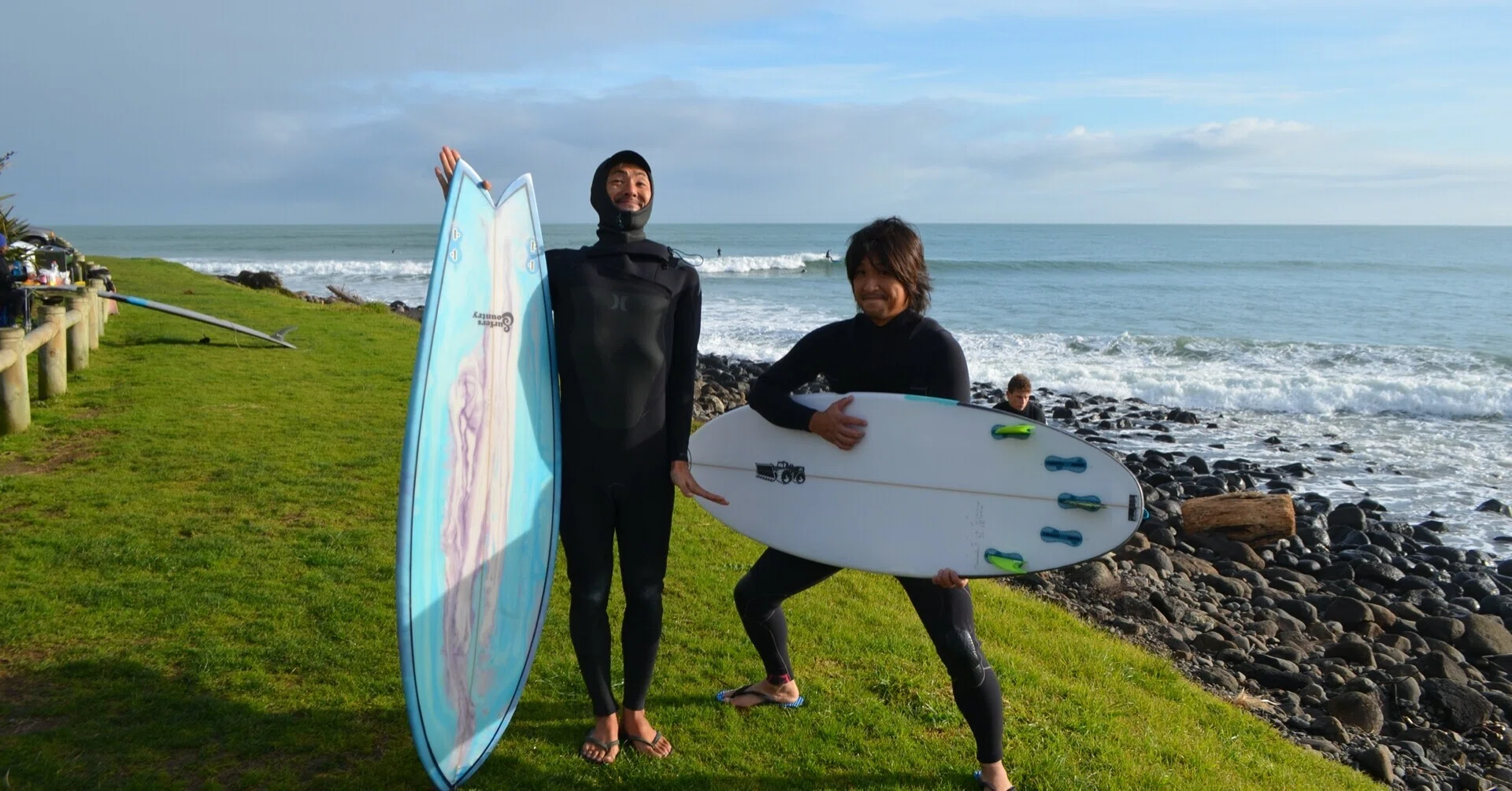 New Zealand Surf trip編 by キャンピングカーの旅 ep4 Manu Bay