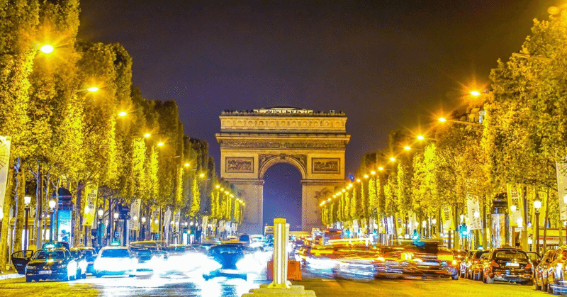 【海外旅行①フランス🇫🇷】うん、そうだ！ちょっとフランスに行ってみよう。