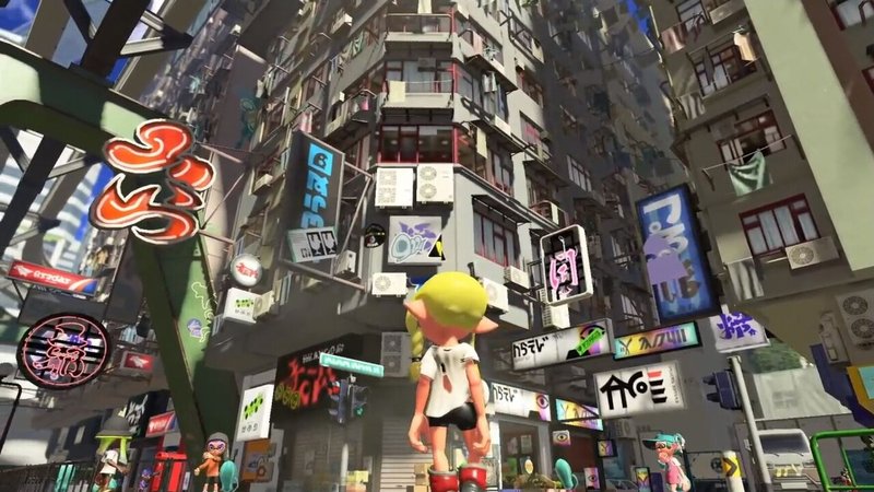 Splatoon３　２０２１年２月１８日初公開映像 (22)