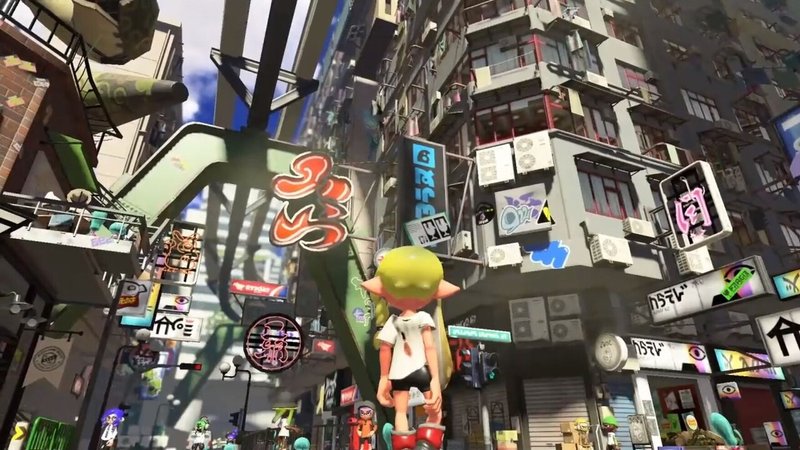 Splatoon３　２０２１年２月１８日初公開映像 (26)