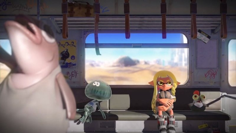 Splatoon３　２０２１年２月１８日初公開映像 (19)