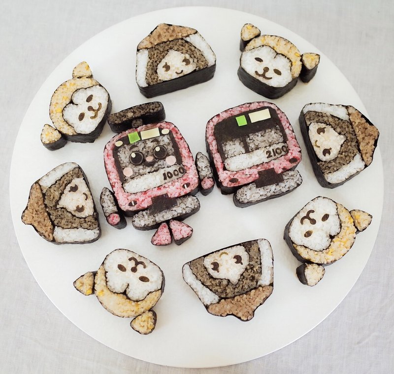 巻き寿司絵本 の出版を目指します 茶々 Note