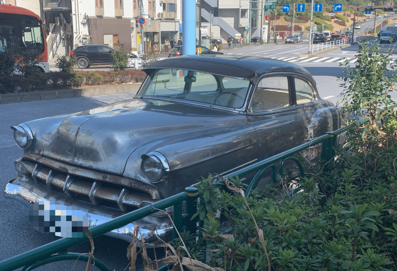 天皇誕生日に見つけたお宝車 霞 Note