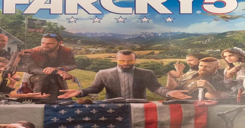 ネタバレ注意 Farcry5のカルト幹部に見る過激思想 バシレイア会 Note